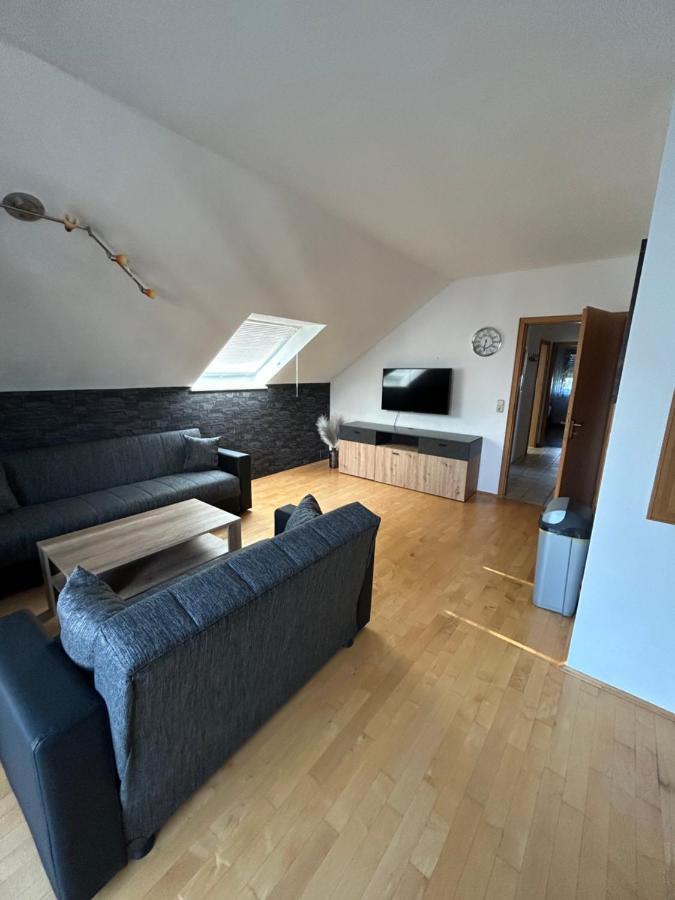 Erbach Ferienwohnung Erbach an der Danau Luaran gambar