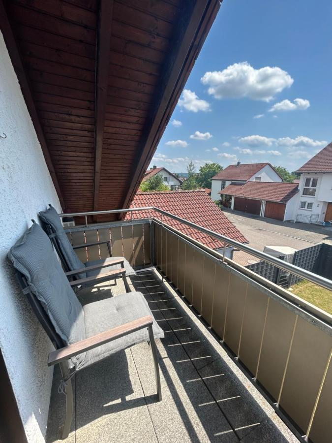 Erbach Ferienwohnung Erbach an der Danau Luaran gambar